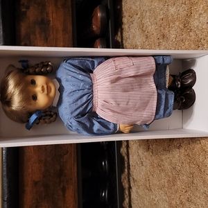 American Girl Kirsten doll and book
